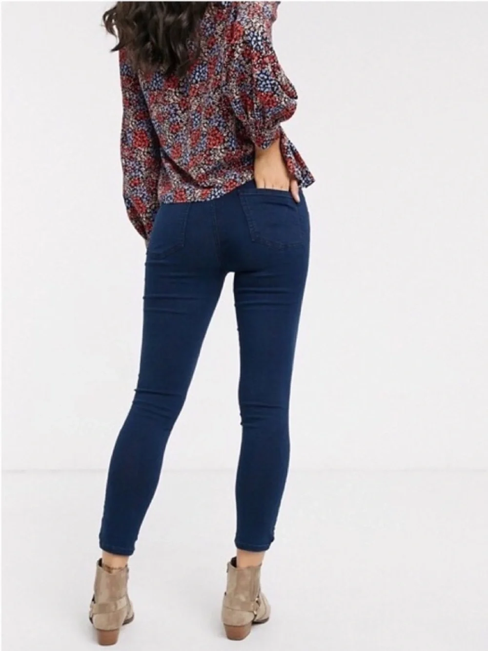 Free People Feel Alright Jeggings 26